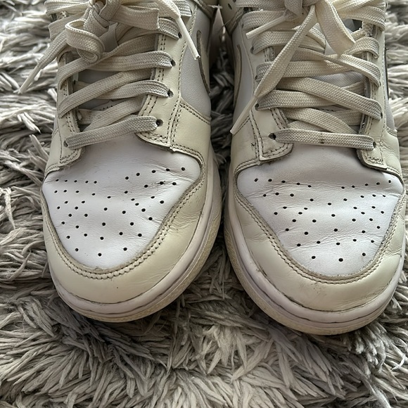 Nike Dunk Low white/ sail - Picture 3 of 4
